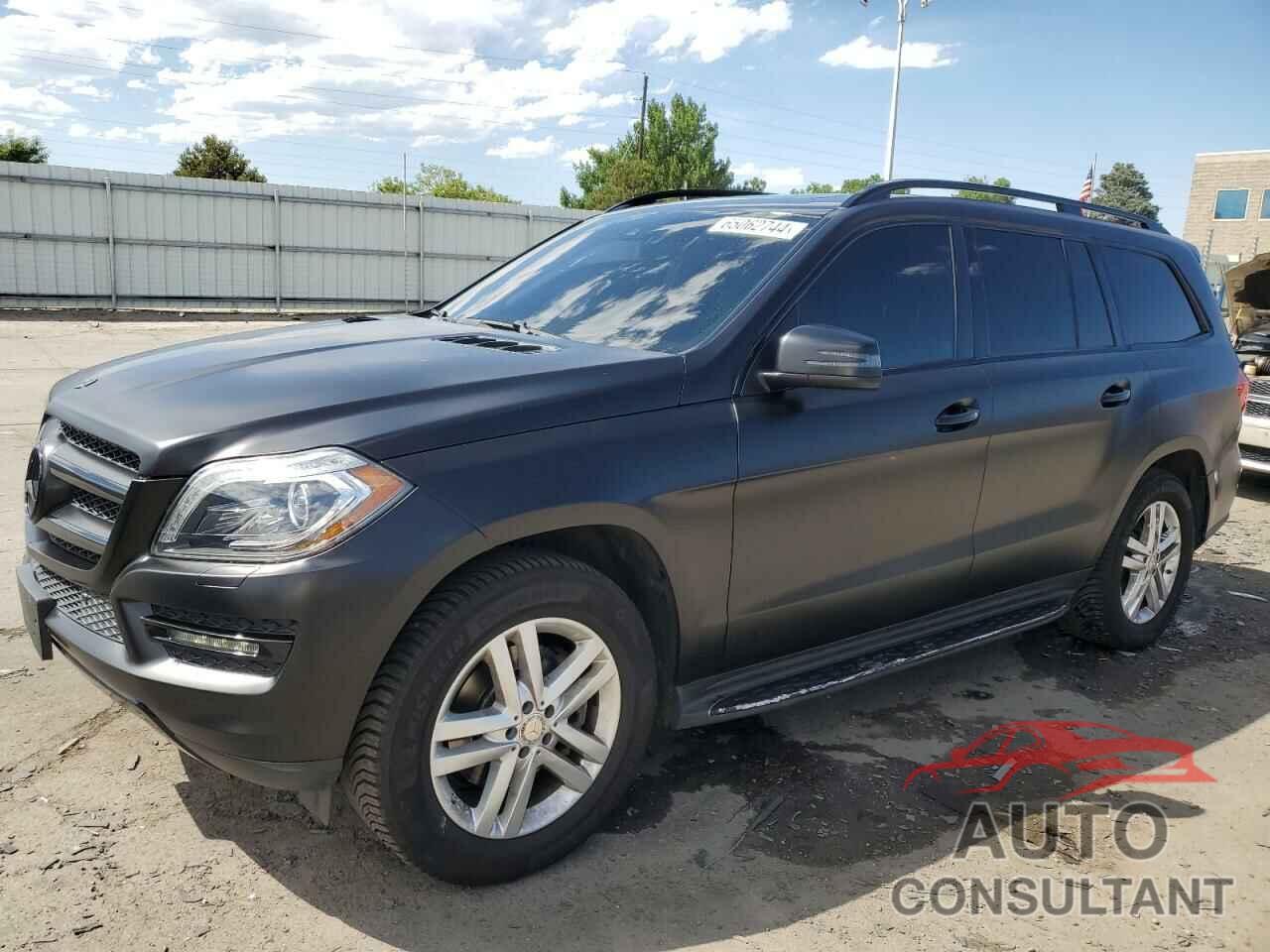 MERCEDES-BENZ GL-CLASS 2016 - 4JGDF6EE0GA659431