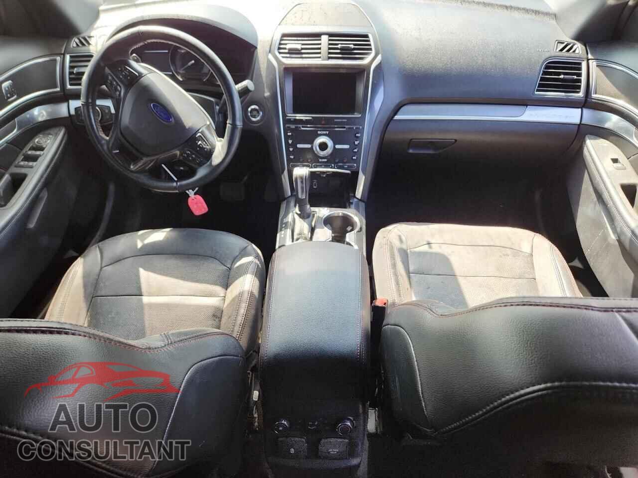 FORD EXPLORER 2018 - 1FM5K8GT9JGB50840