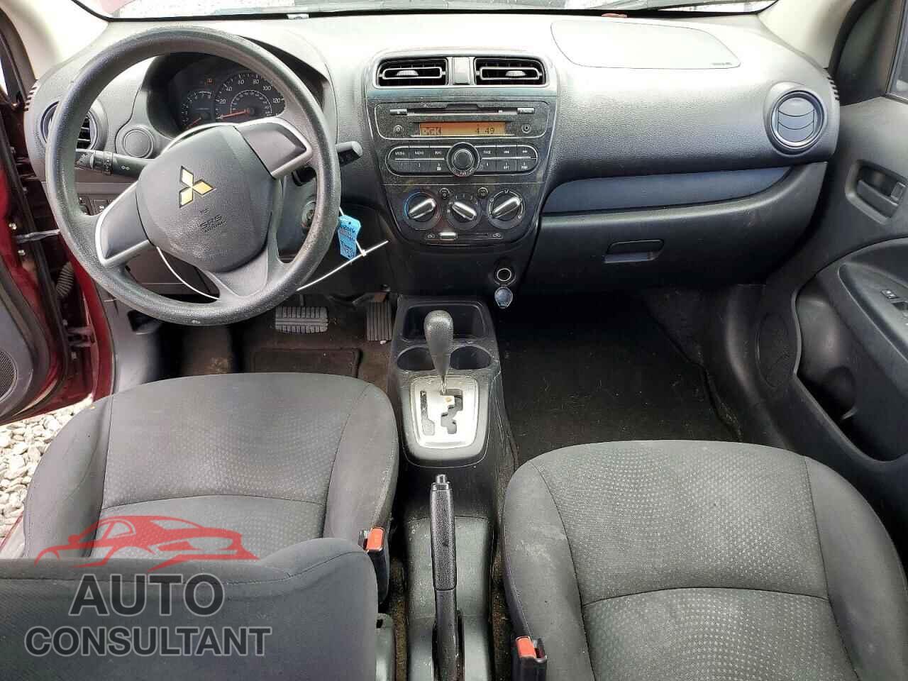 MITSUBISHI MIRAGE 2017 - ML32F3FJ4HHF16955