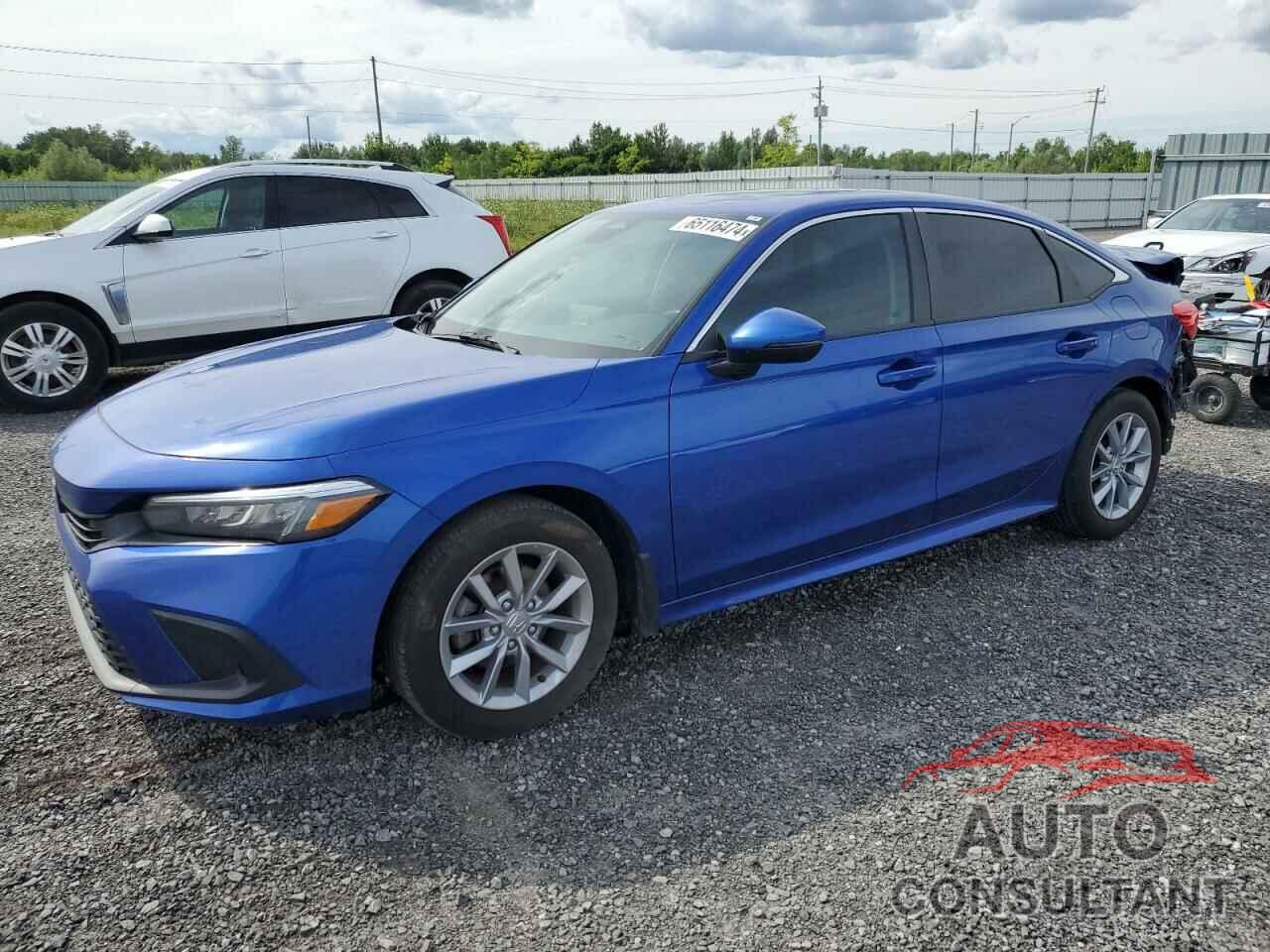 HONDA CIVIC 2022 - 2HGFE2F39NH106492