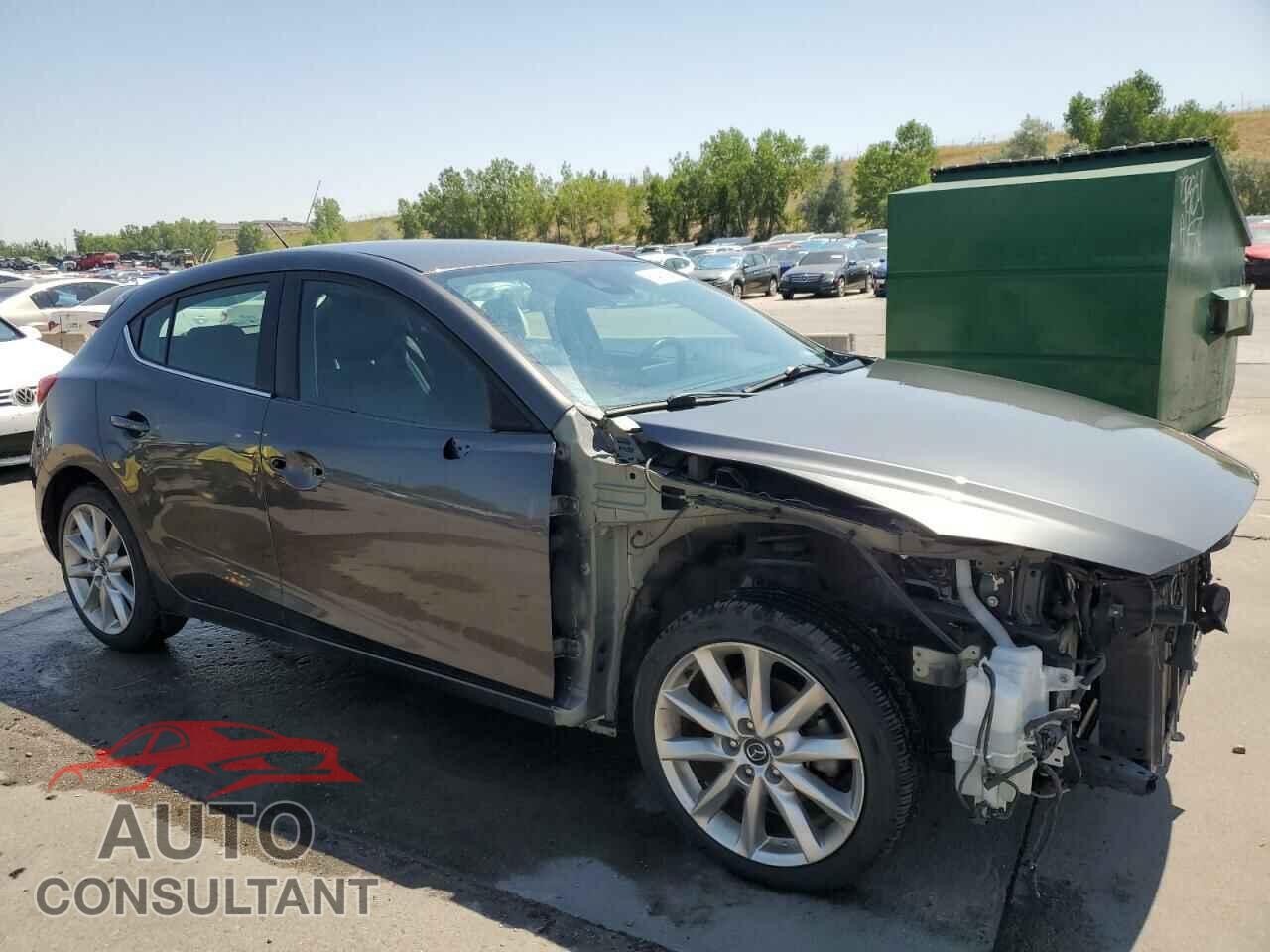 MAZDA 3 2017 - 3MZBN1L72HM118680