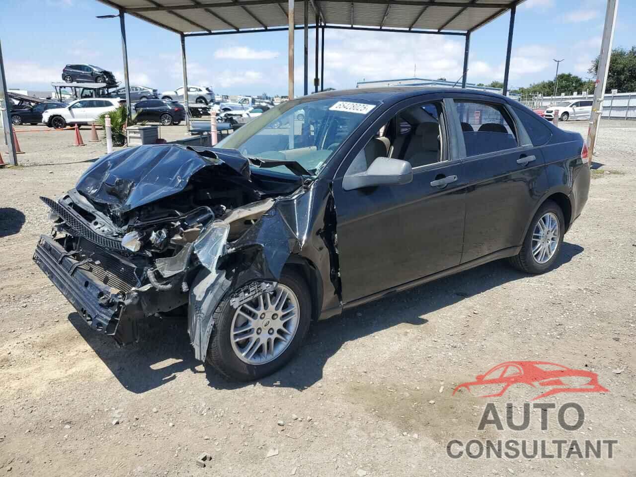 FORD FOCUS 2010 - 1FAHP3FN2AW124794