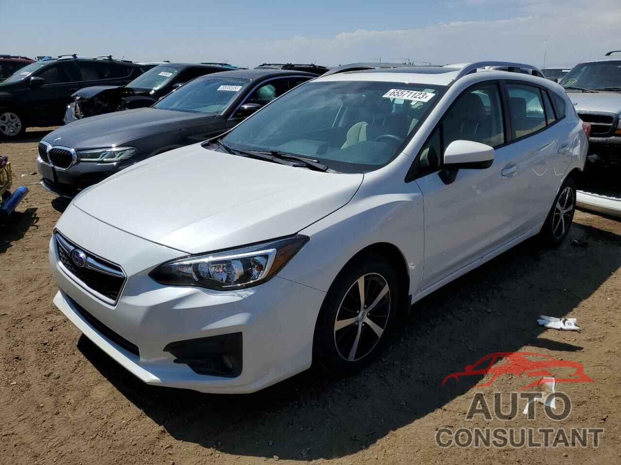 SUBARU IMPREZA 2019 - 4S3GTAD63K3708769