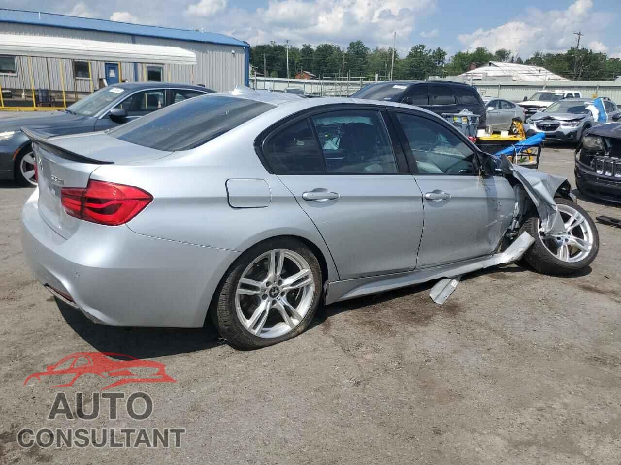 BMW 3 SERIES 2018 - WBA8D9C57JEB35547