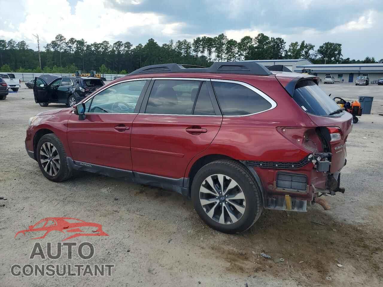 SUBARU OUTBACK 2016 - 4S4BSBNC2G3243833