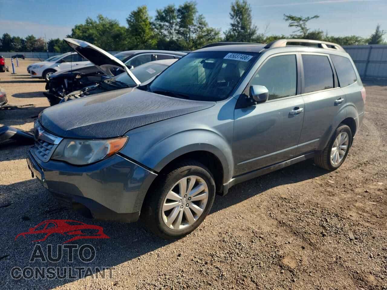 SUBARU FORESTER 2012 - JF2SHBDC5CH417090
