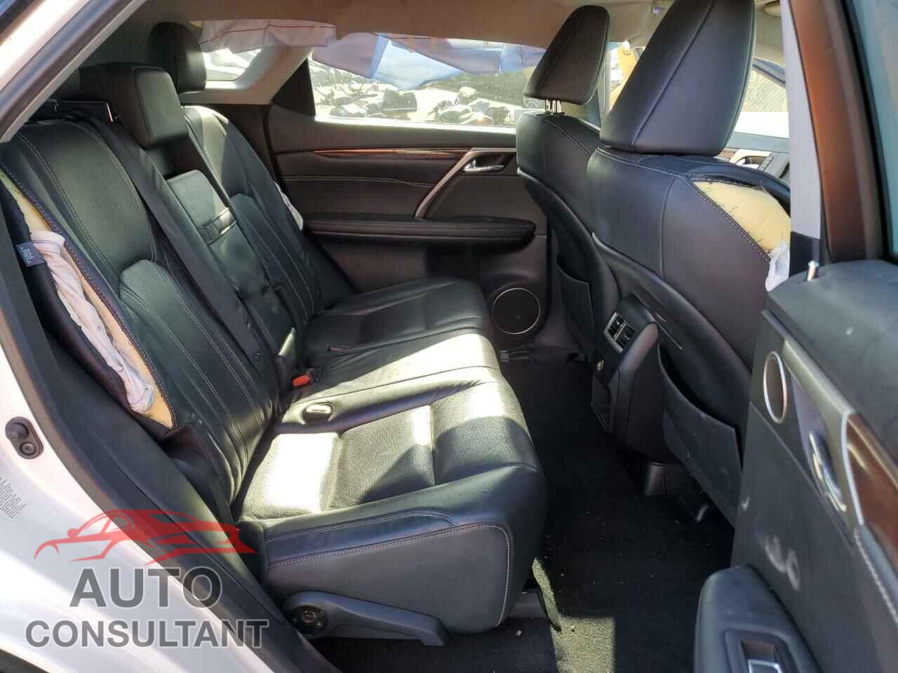 LEXUS RX350 2017 - 2T2ZZMCA3HC084370