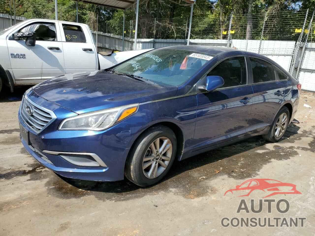 HYUNDAI SONATA 2016 - 5NPE24AF8GH372077