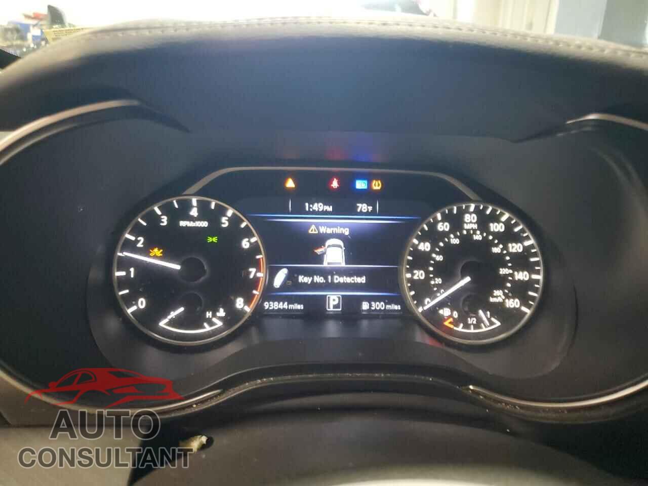 NISSAN MAXIMA 2017 - 1N4AA6AP7HC446307