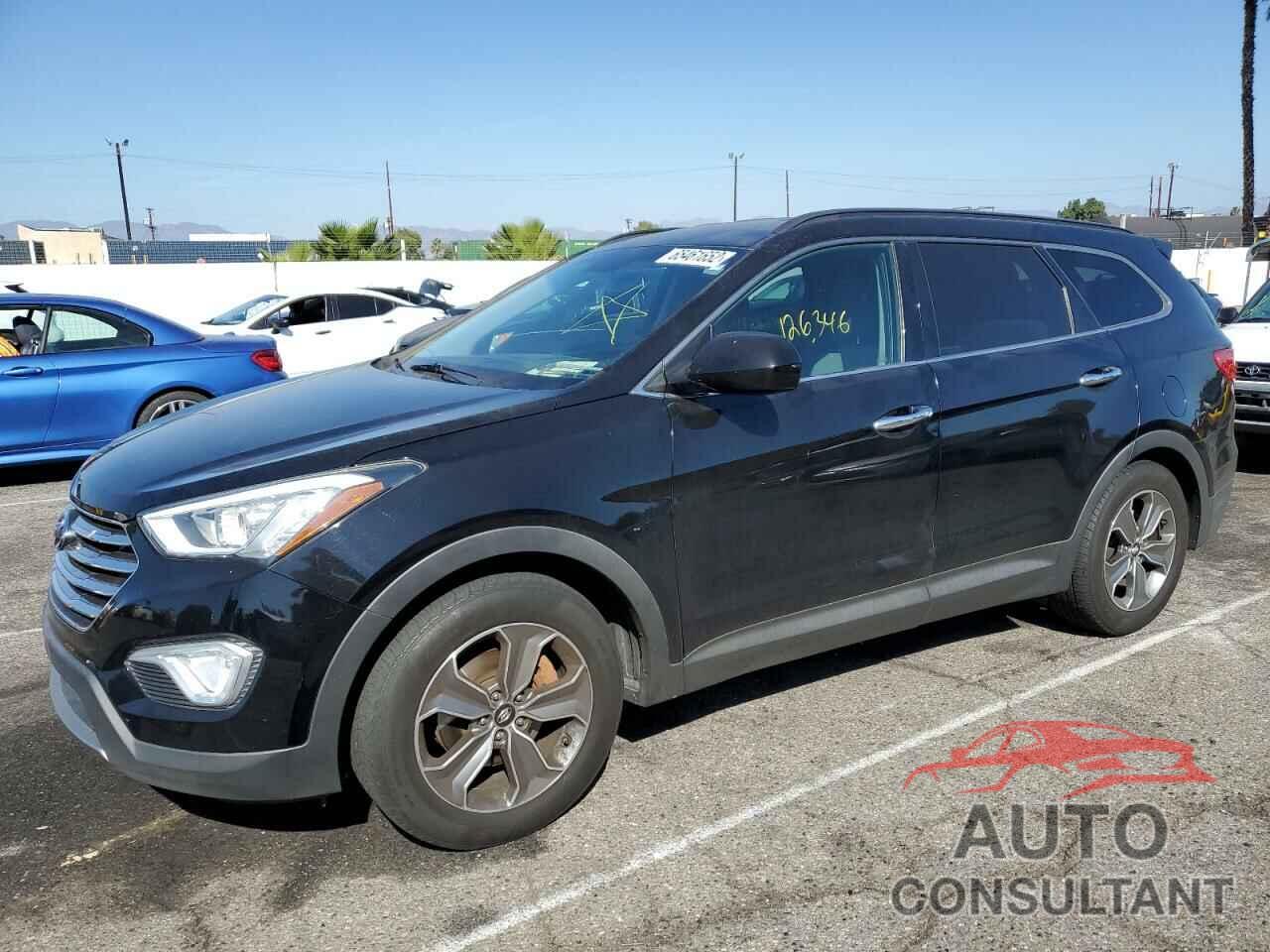 HYUNDAI SANTA FE 2016 - KM8SM4HF6GU165031