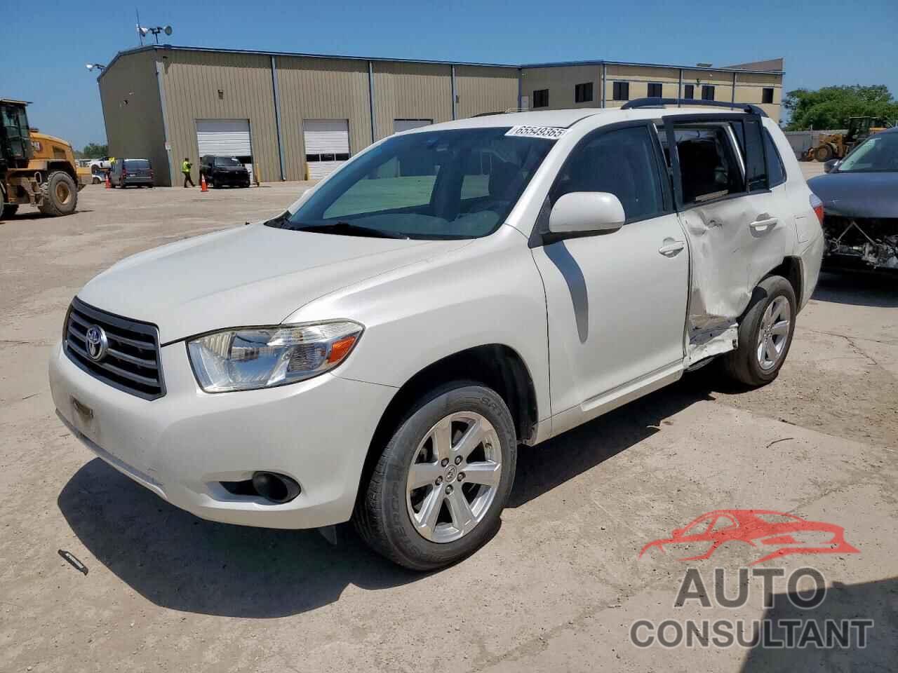 TOYOTA HIGHLANDER 2010 - JTEZA3EH5A2010139