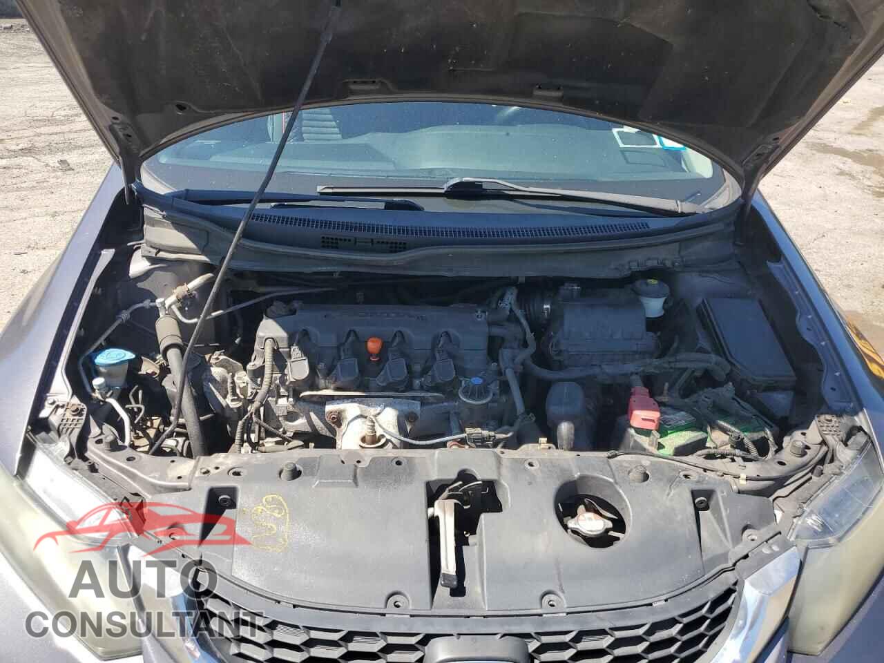HONDA CIVIC 2014 - 19XFB2F57EE251647
