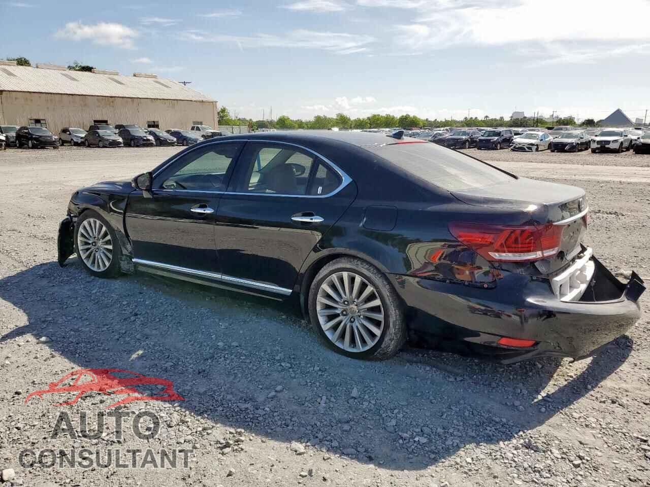 LEXUS LS460 2013 - JTHBL5EF0D5123539