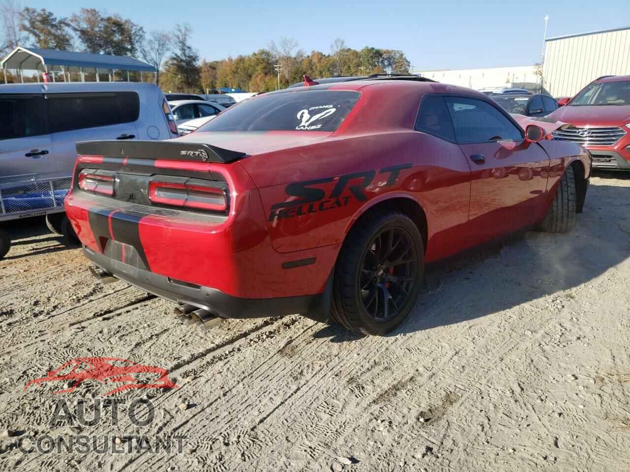 DODGE CHALLENGER 2016 - 2C3CDZC99GH244966