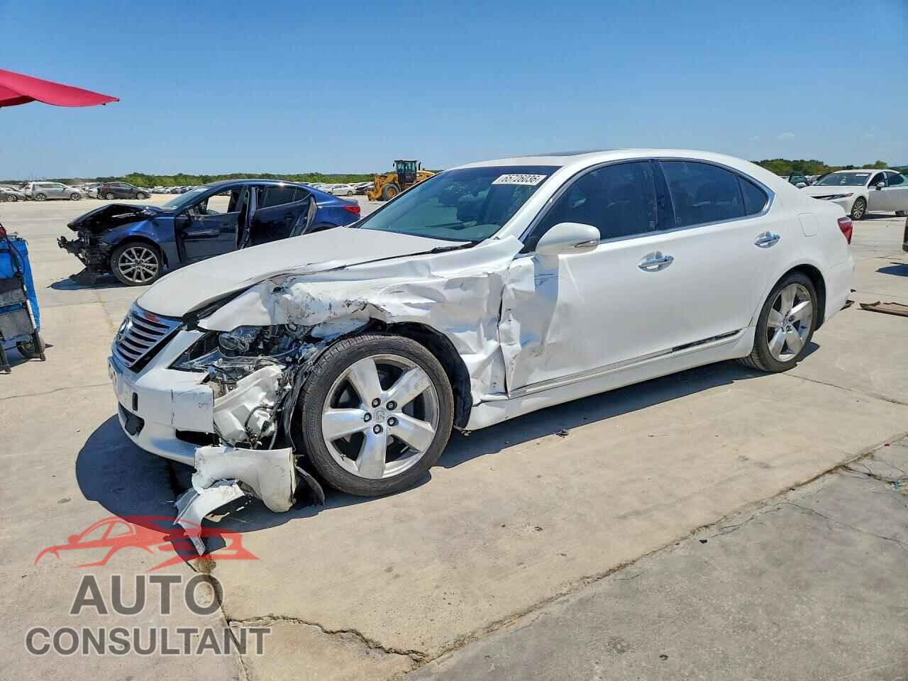 LEXUS LS460 2010 - JTHBL5EF8A5093475