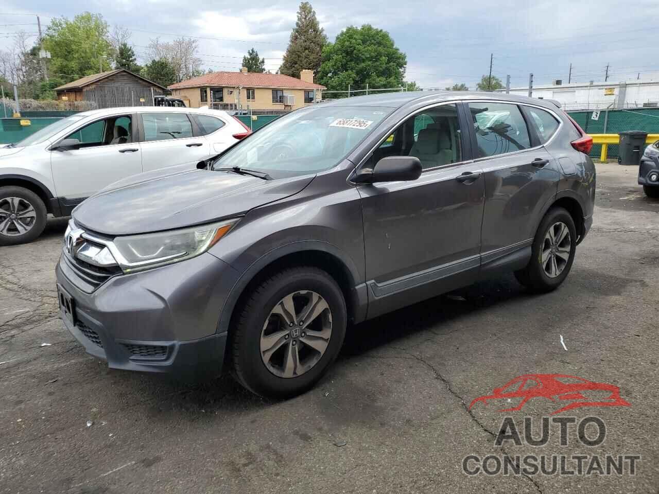 HONDA CRV 2017 - 2HKRW6H32HH201498