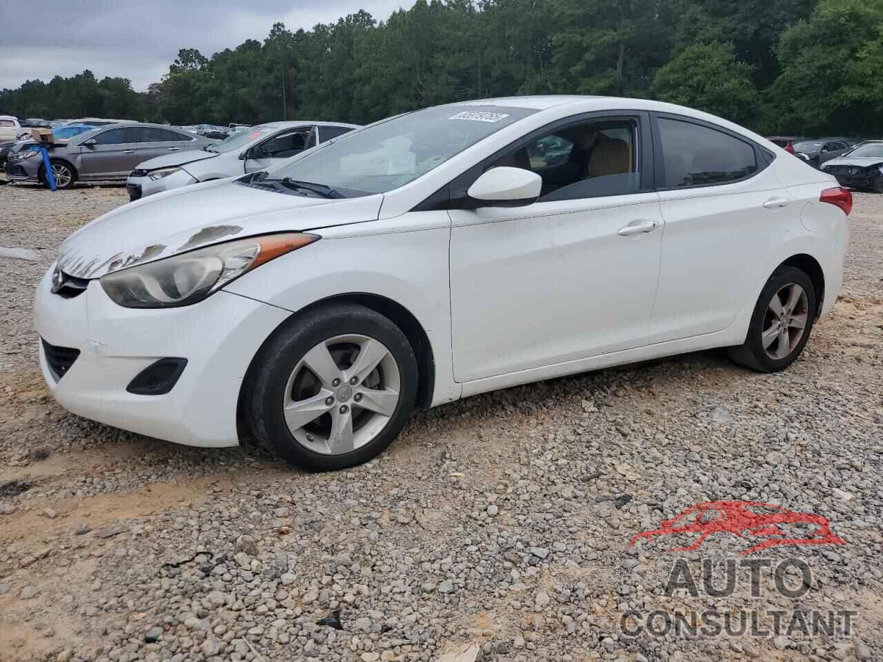 HYUNDAI ELANTRA 2011 - 5NPDH4AE5BH037482