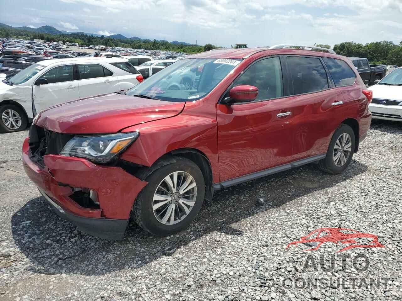 NISSAN PATHFINDER 2018 - 5N1DR2MM2JC679121