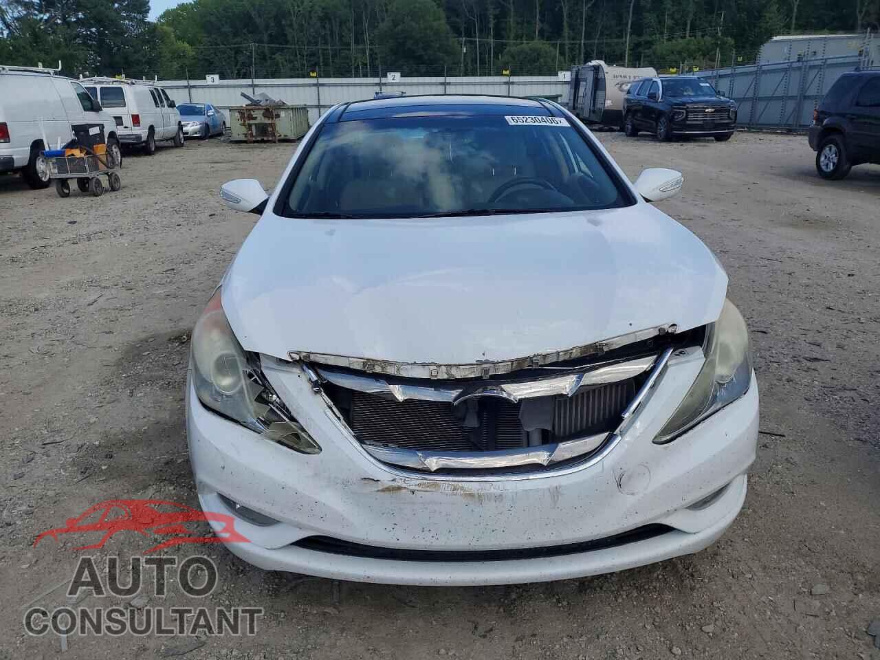 HYUNDAI SONATA 2012 - 5NPEC4AB5CH432398