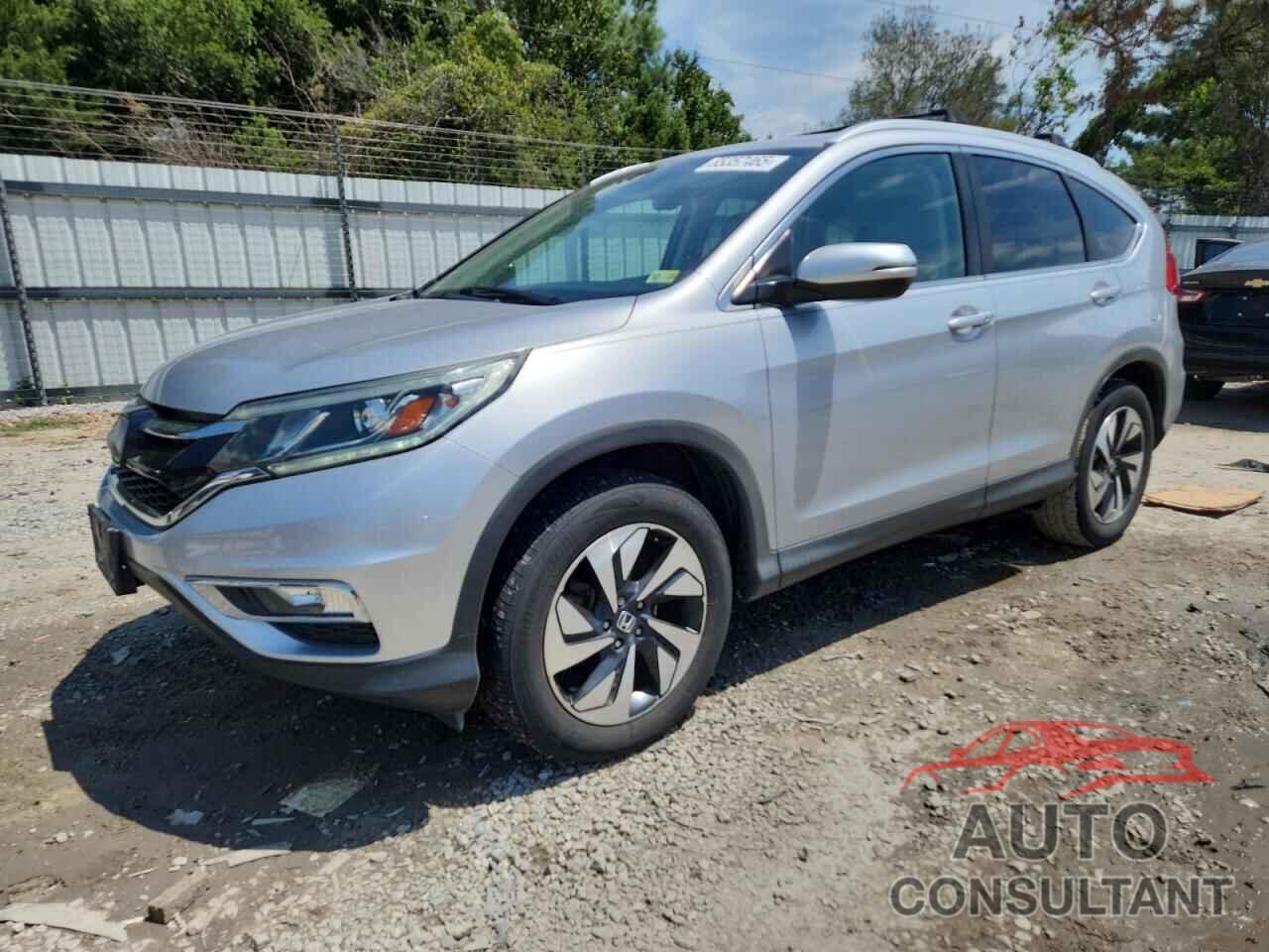 HONDA CRV 2016 - 5J6RM4H96GL061300