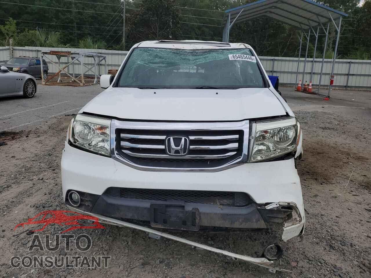 HONDA PILOT 2014 - 5FNYF3H56EB001987