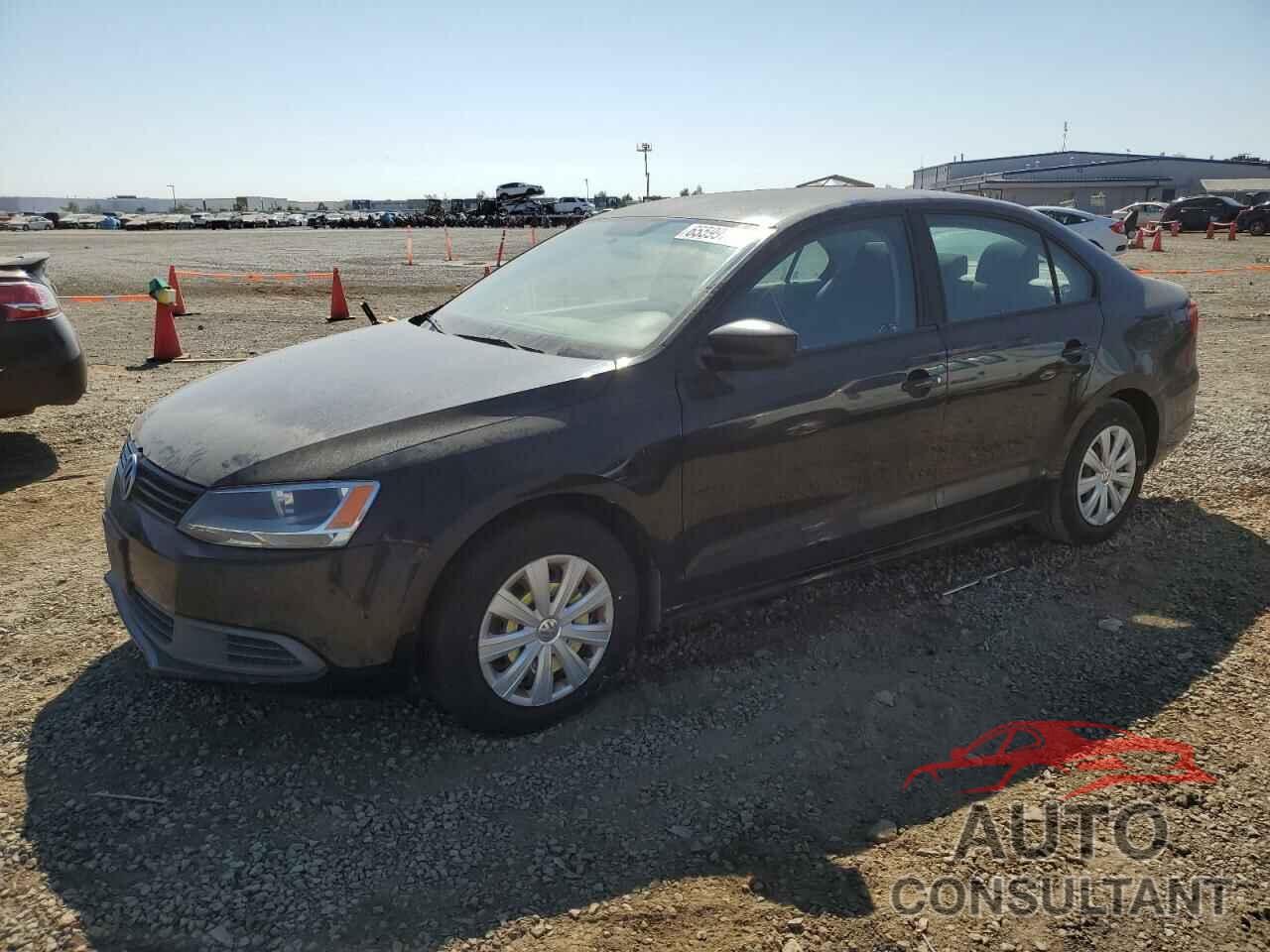 VOLKSWAGEN JETTA 2013 - 3VW2K7AJ6DM411132