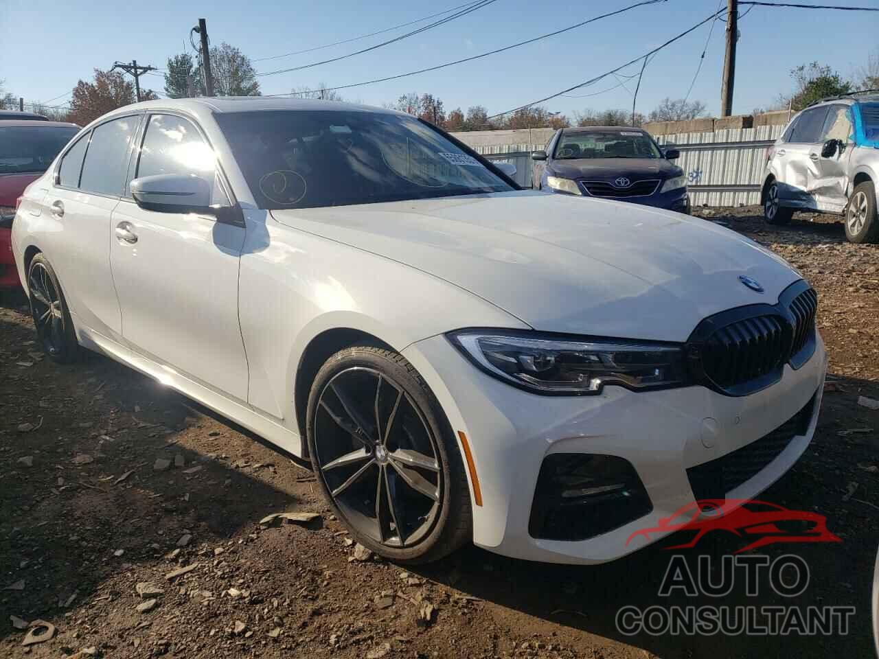 BMW 3 SERIES 2020 - 3MW5R7J08L8B13625