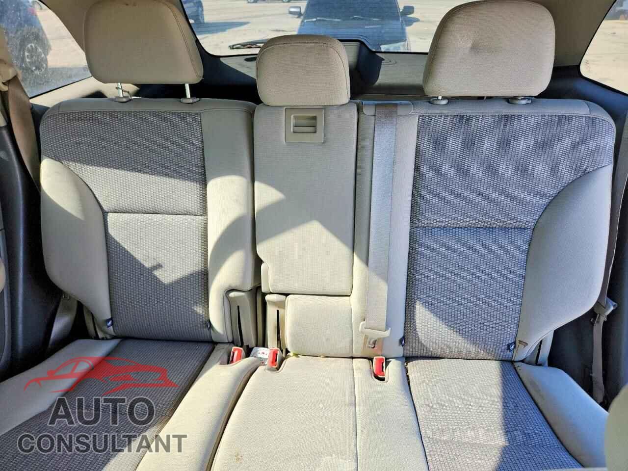FORD EDGE 2011 - 2FMDK4JC9BBB68521