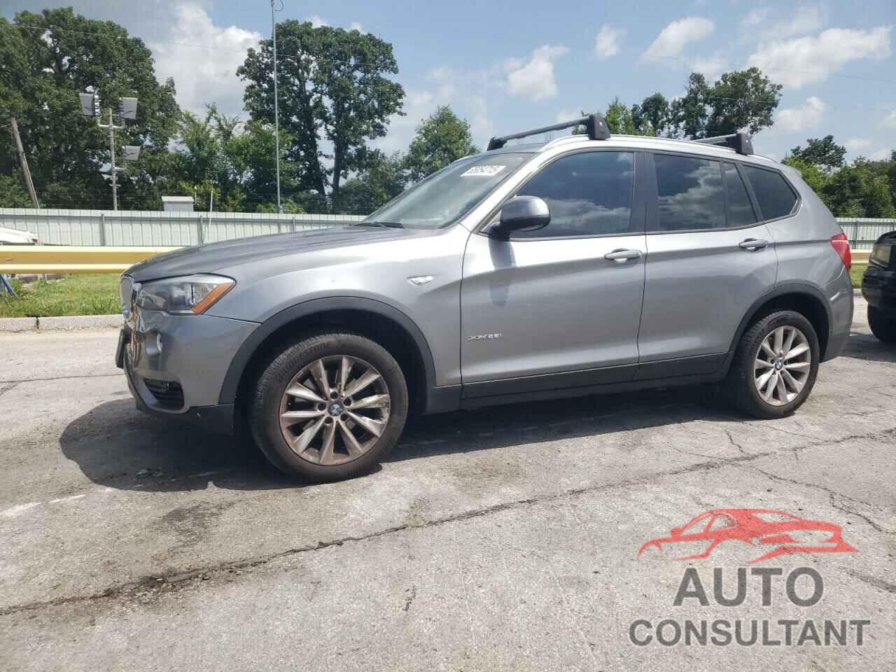 BMW X3 2015 - 5UXWX9C58F0D59933
