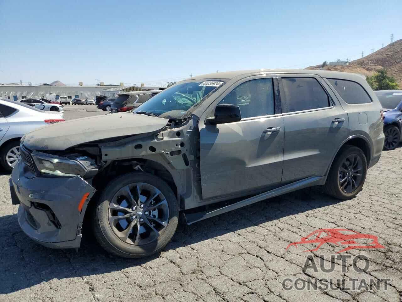 DODGE DURANGO 2022 - 1C4RDJAG8NC129865