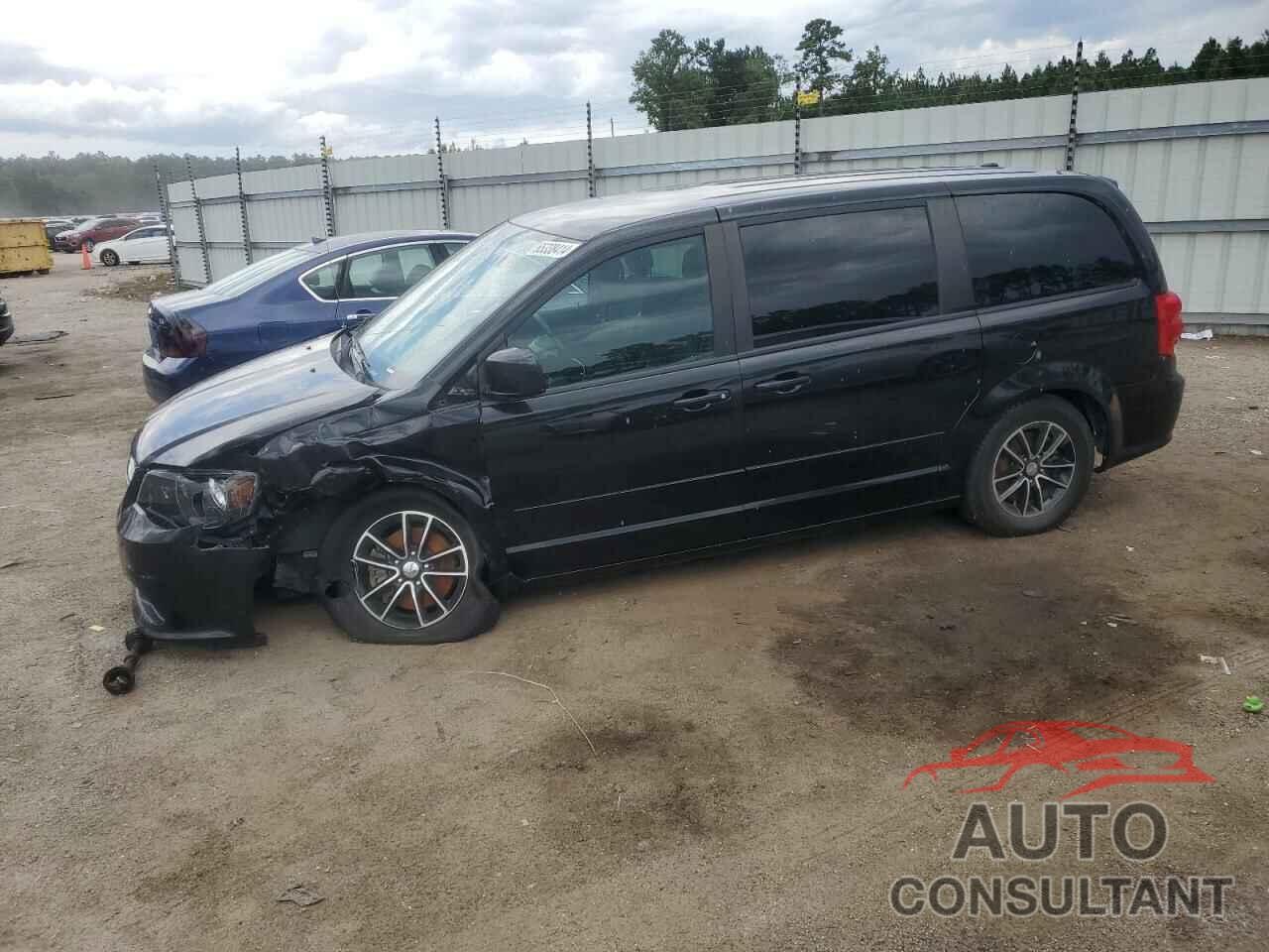 DODGE CARAVAN 2017 - 2C4RDGBG7HR547430