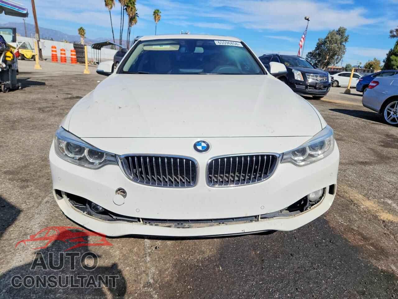 BMW 4 SERIES 2014 - WBA3N7C58EF719982