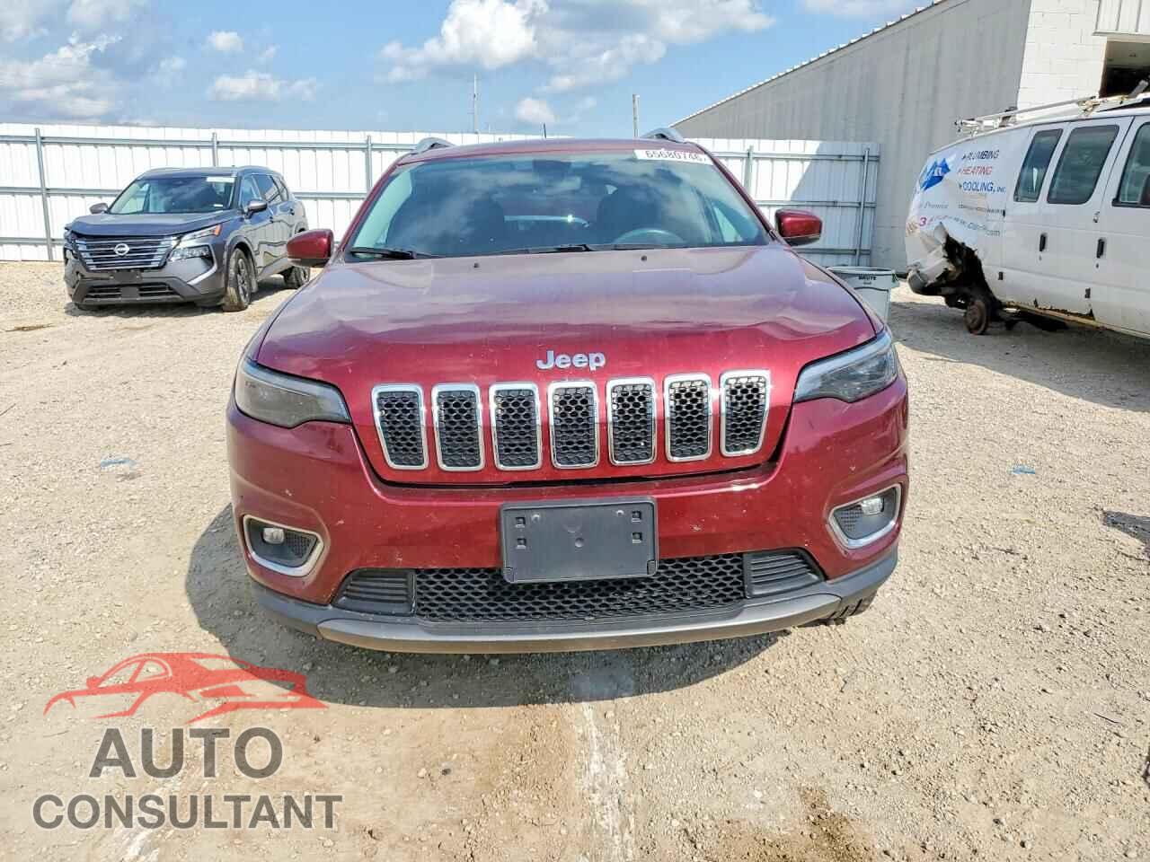 JEEP CHEROKEE 2020 - 1C4PJMDX5LD576836