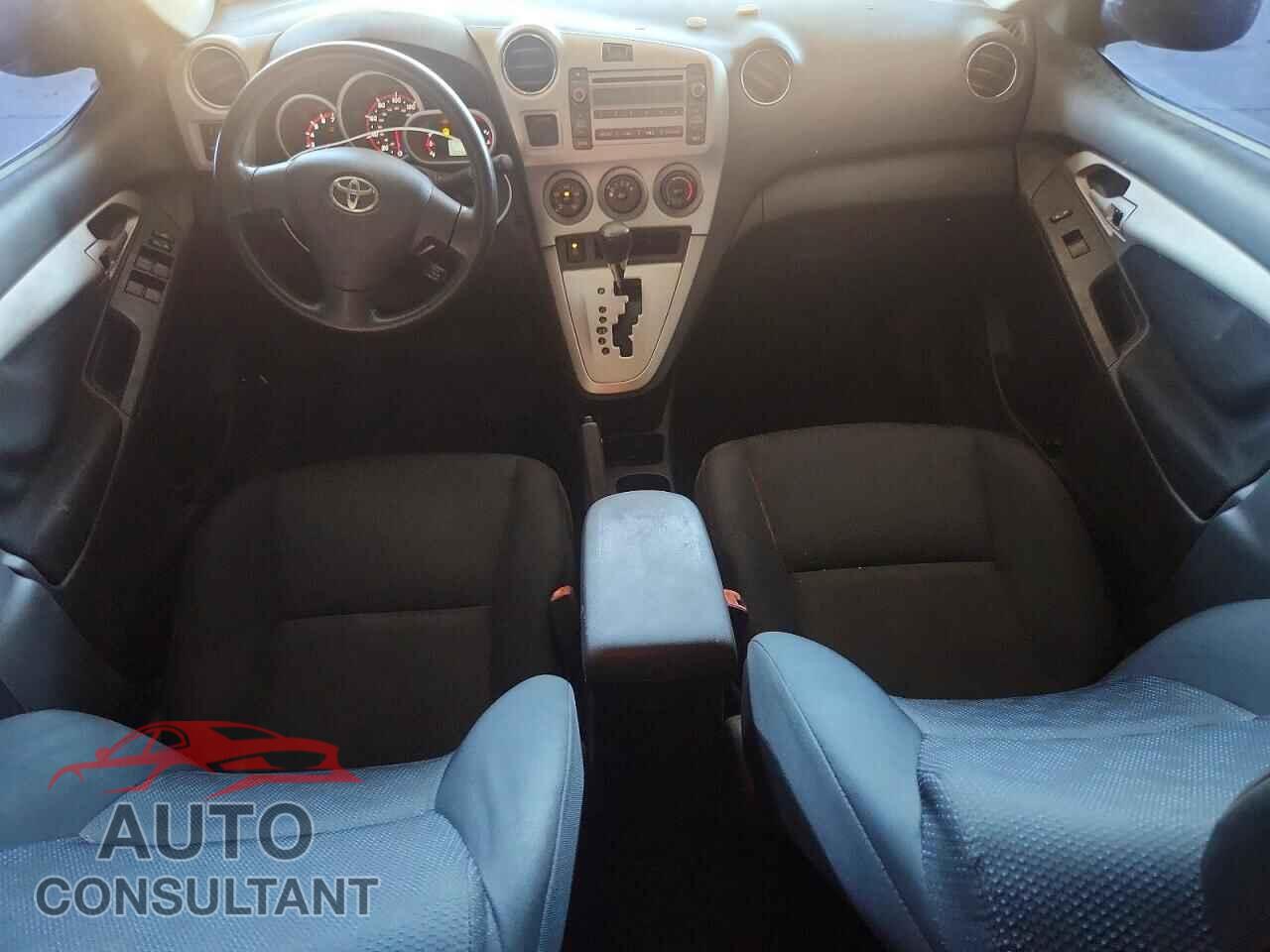 TOYOTA MATRIX 2009 - 2T1KU40E99C016801