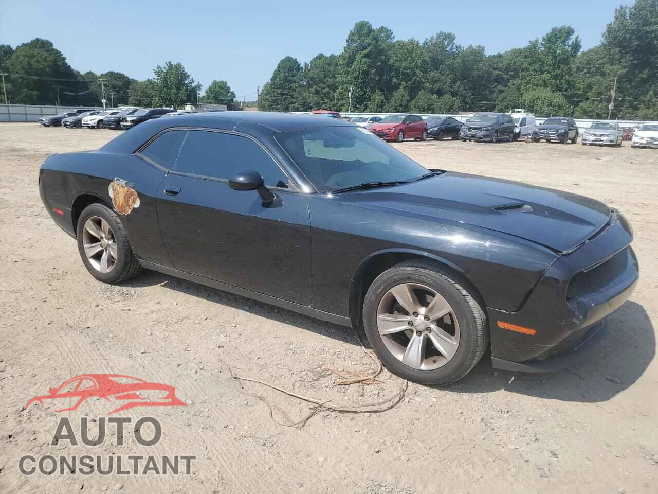 DODGE CHALLENGER 2015 - 2C3CDZAG6FH770326