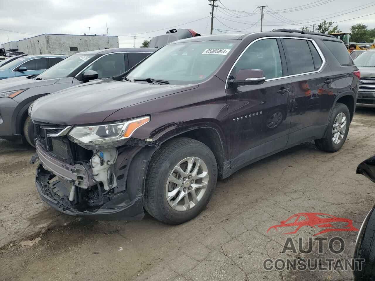 CHEVROLET TRAVERSE 2019 - 1GNERGKW6KJ179719