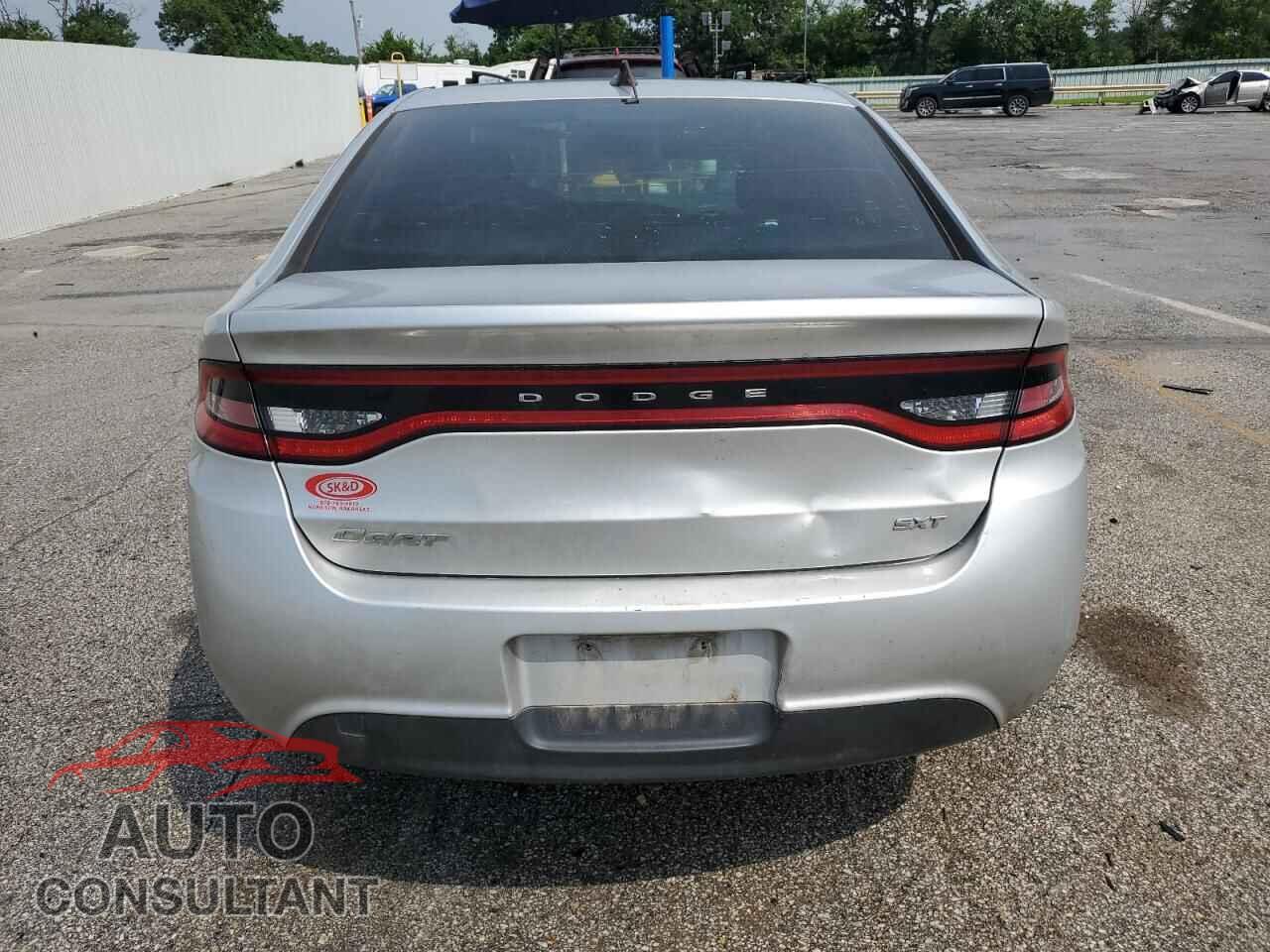 DODGE DART 2013 - 1C3CDFBA9DD261947