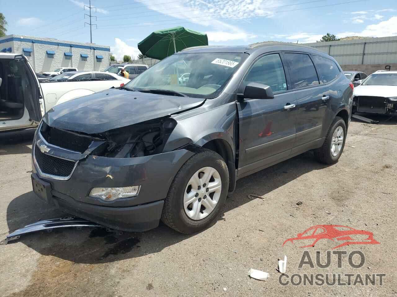 CHEVROLET TRAVERSE 2011 - 1GNKRFED6BJ129572