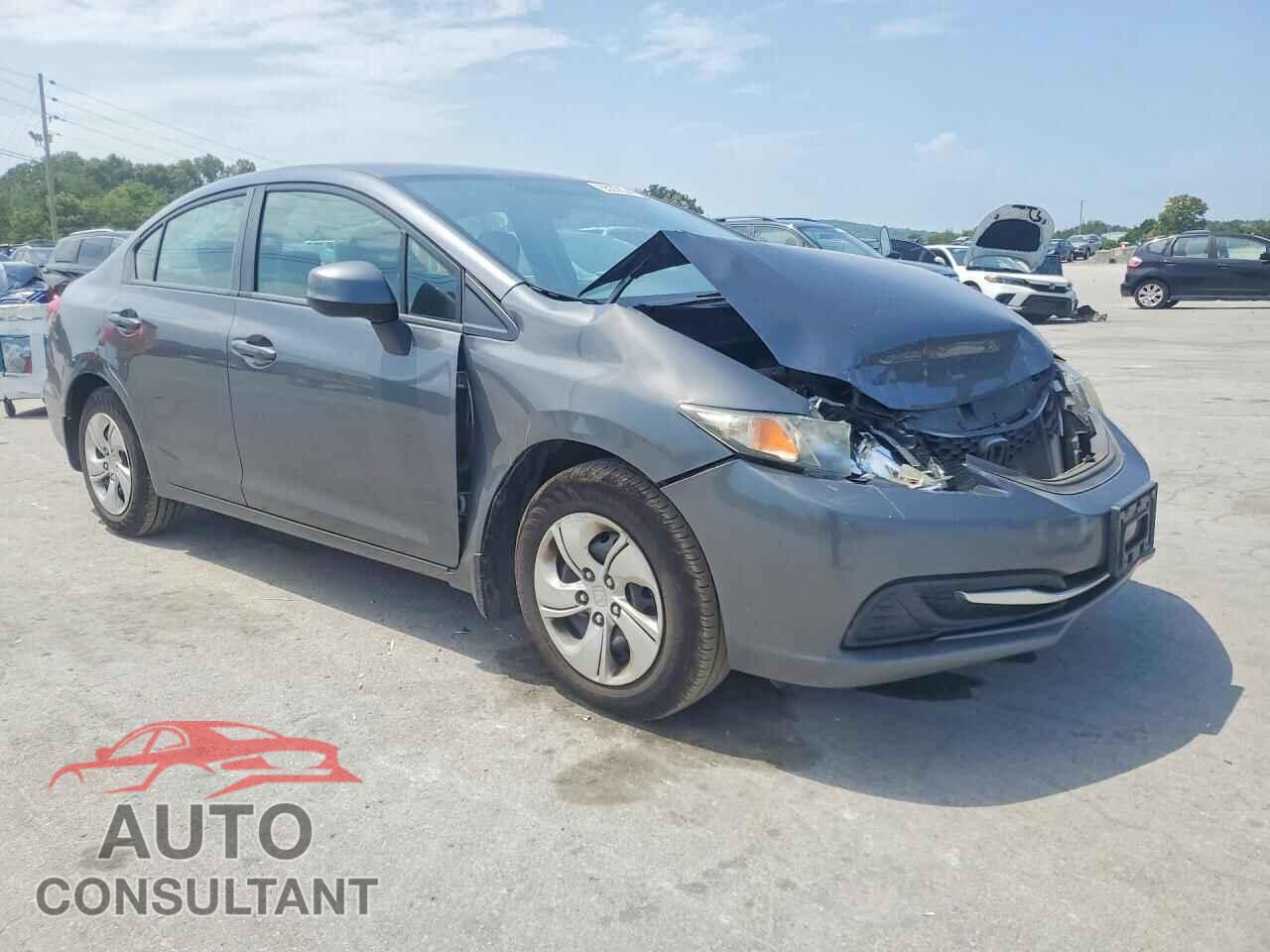 HONDA CIVIC 2013 - 19XFB2F56DE095003