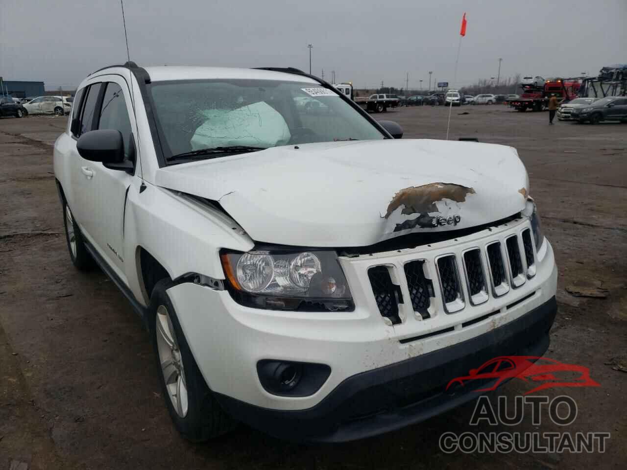 JEEP COMPASS 2016 - 1C4NJCBA4GD675296
