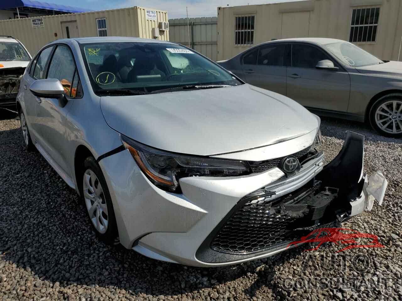 TOYOTA COROLLA 2022 - 5YFEPMAE1NP309914