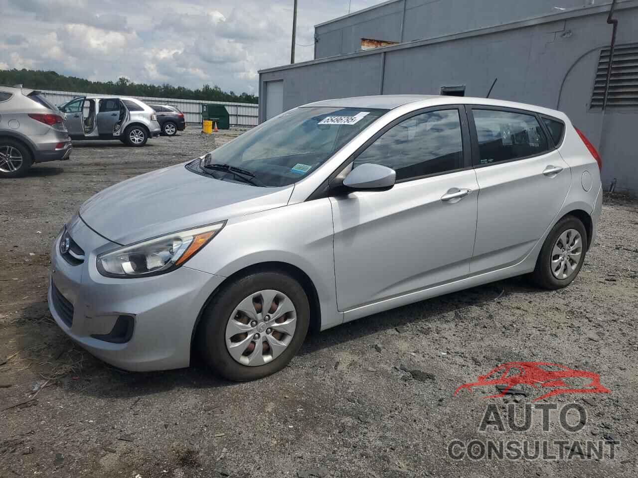 HYUNDAI ACCENT 2016 - KMHCT5AE0GU255418
