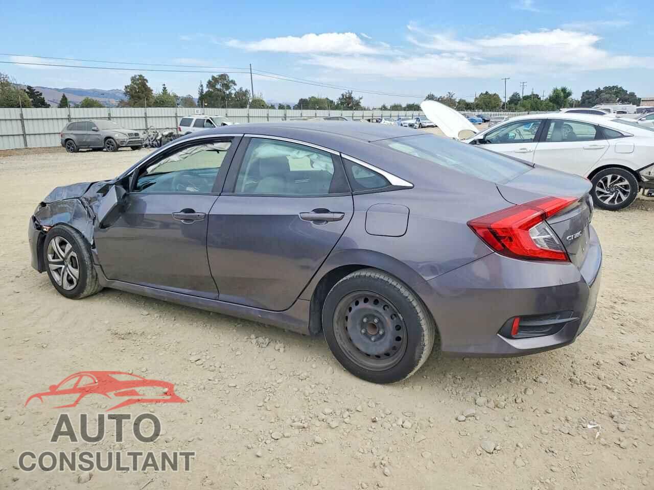 HONDA CIVIC 2017 - 19XFC2F59HE200345