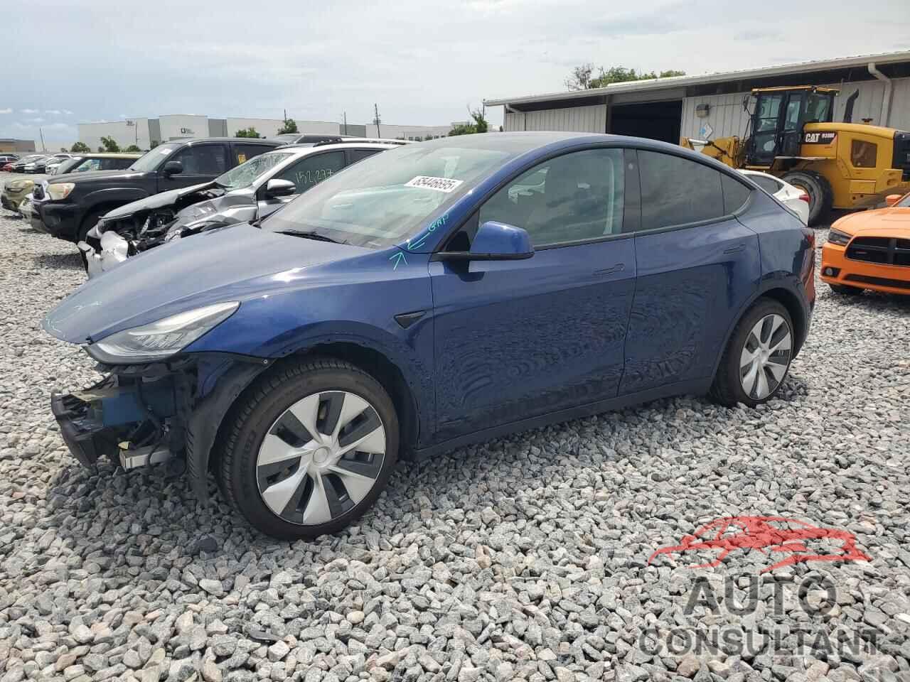 TESLA MODEL Y 2022 - 7SAYGDEE0NF354378
