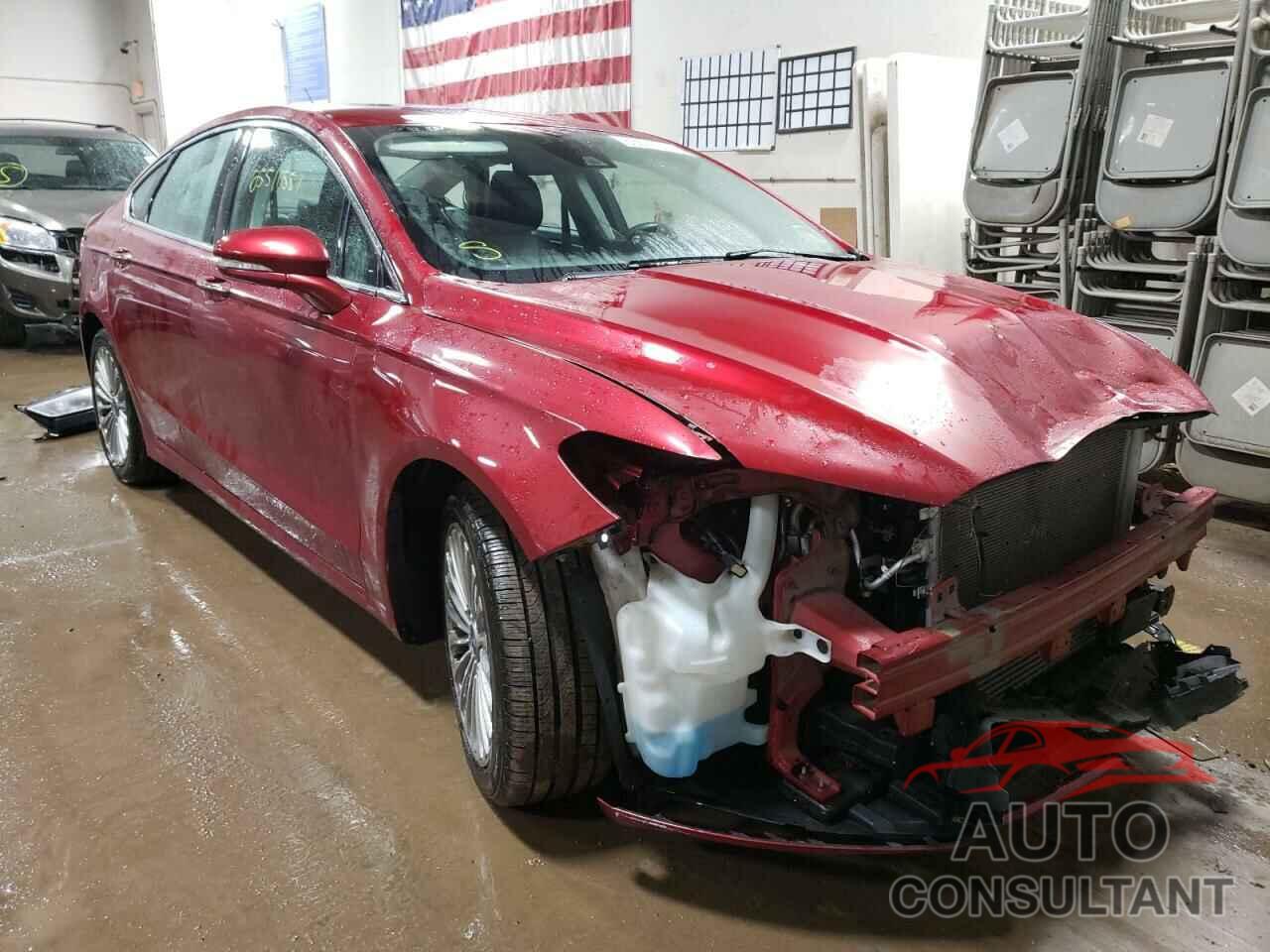 FORD FUSION 2016 - 3FA6P0D91GR212209