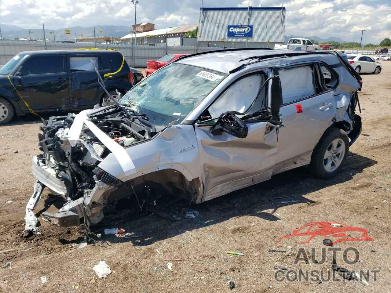 TOYOTA RAV4 2021 - 4T3LWRFV5MU022726