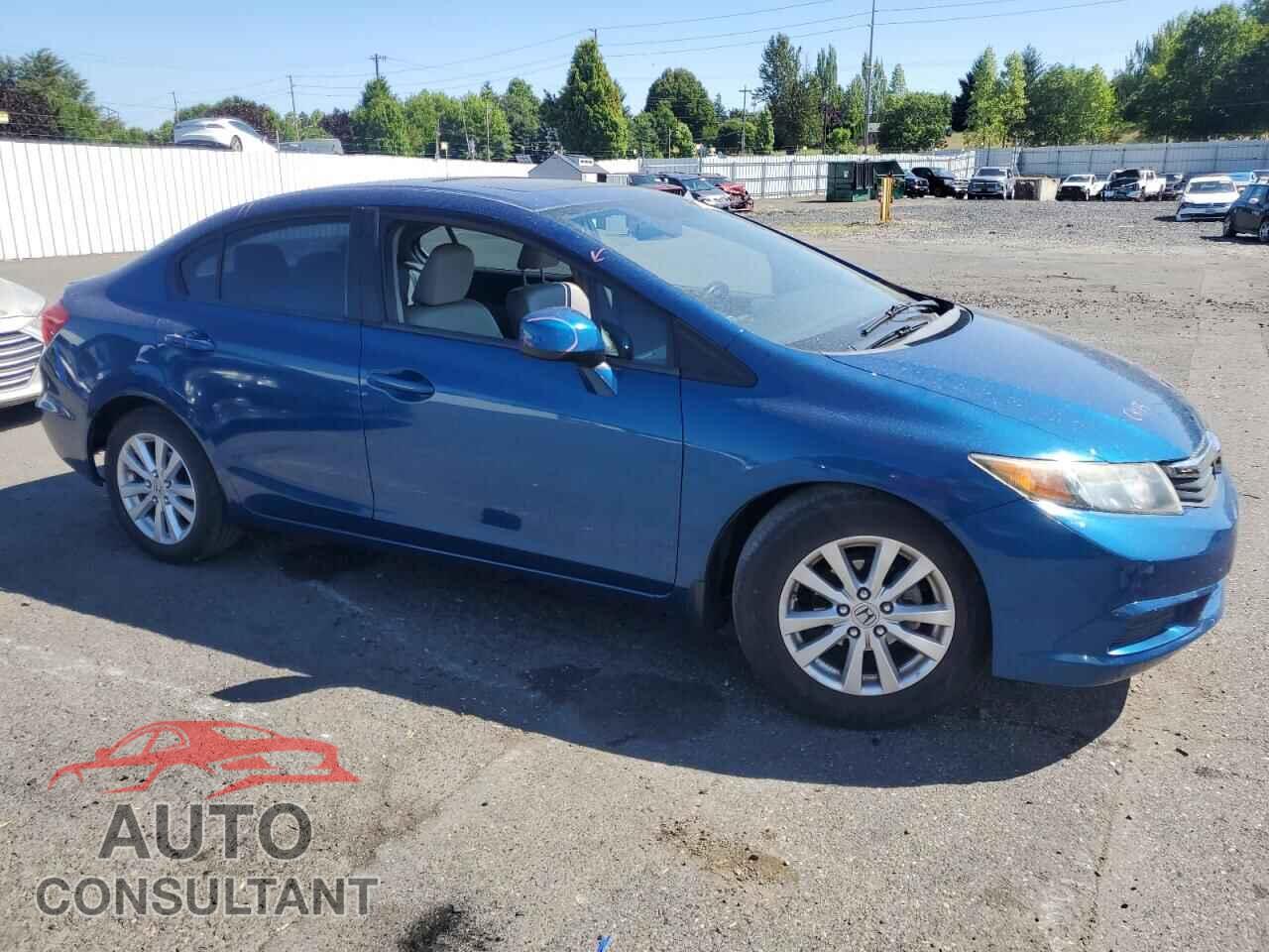 HONDA CIVIC 2012 - 19XFB2F93CE335562