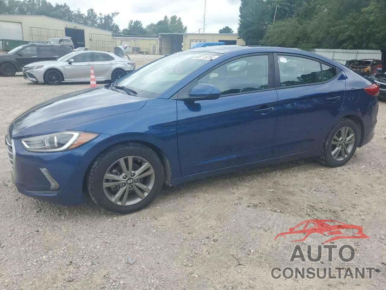 HYUNDAI ELANTRA 2018 - 5NPD84LF0JH345406