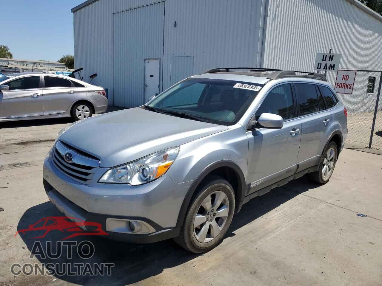 SUBARU OUTBACK 2012 - 4S4BRBKC6C3201451