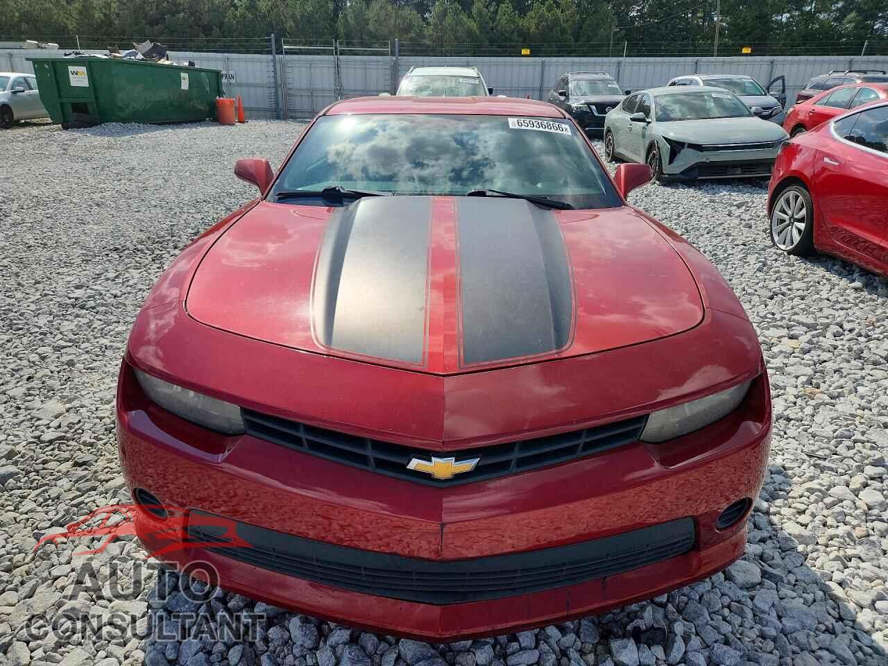 CHEVROLET CAMARO 2014 - 2G1FA1E30E9201533